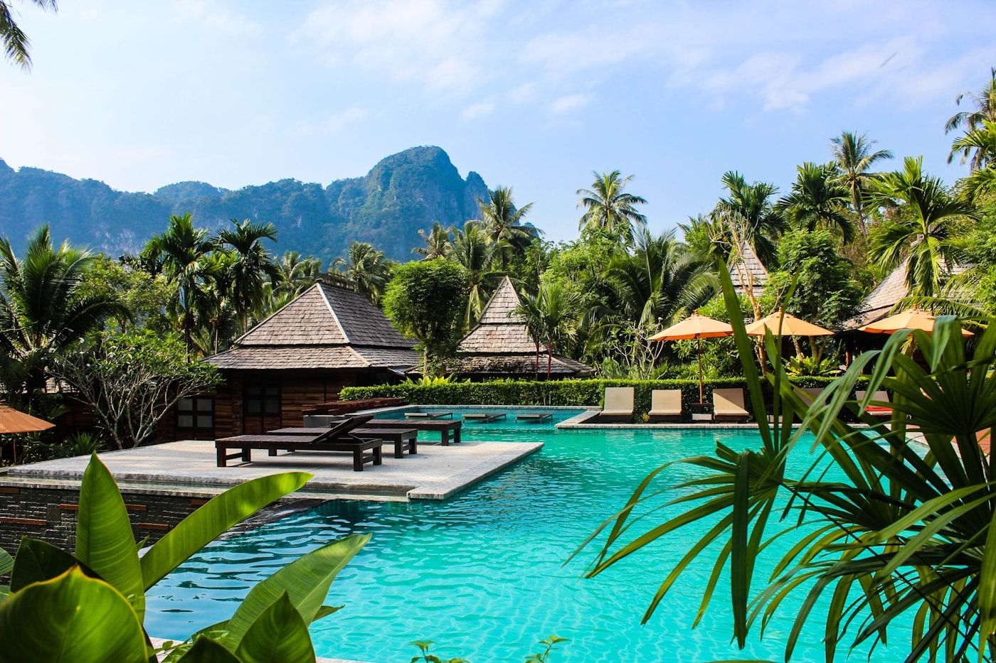 Resort dining experience